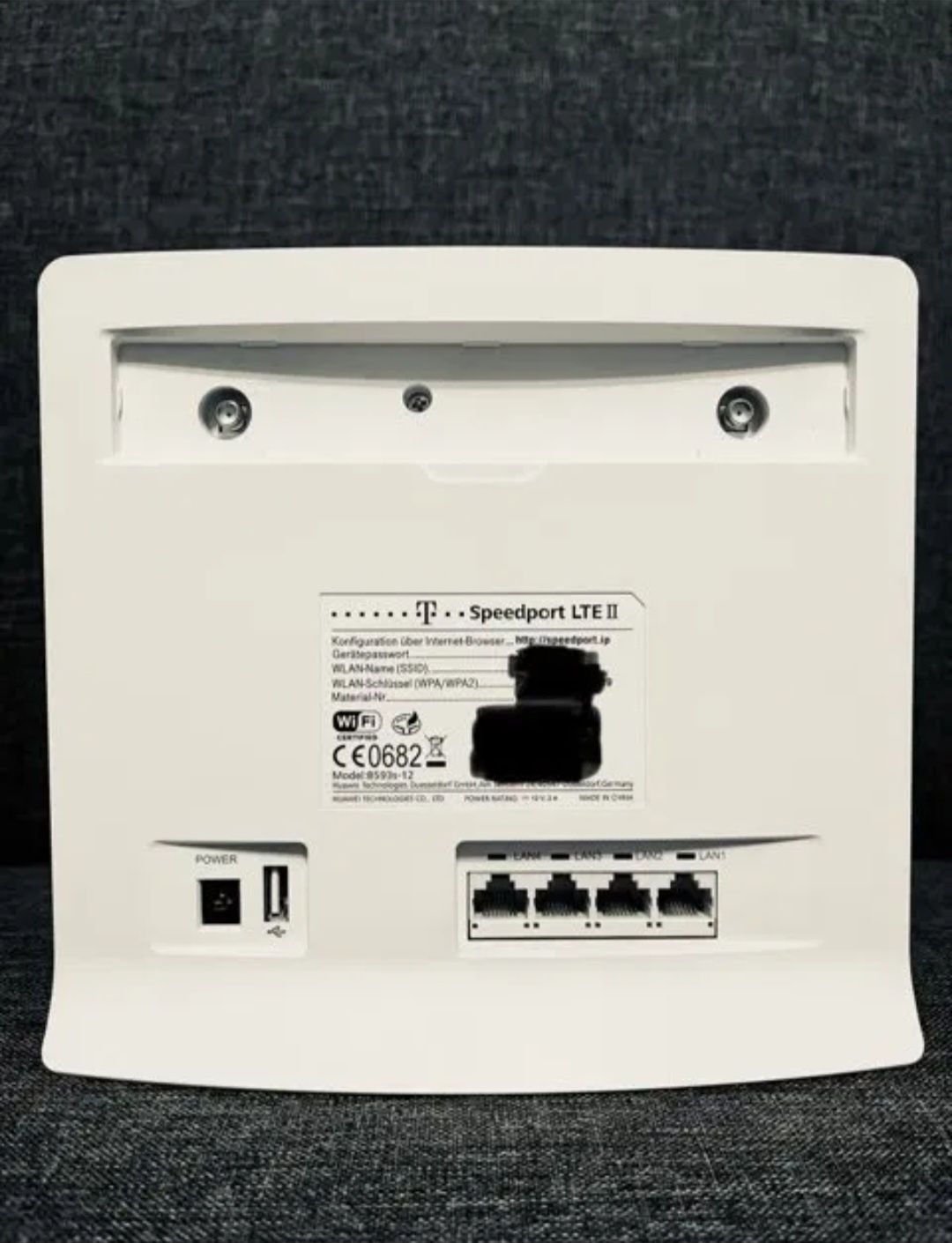 Router Wi-fi Speedport LTE Ii