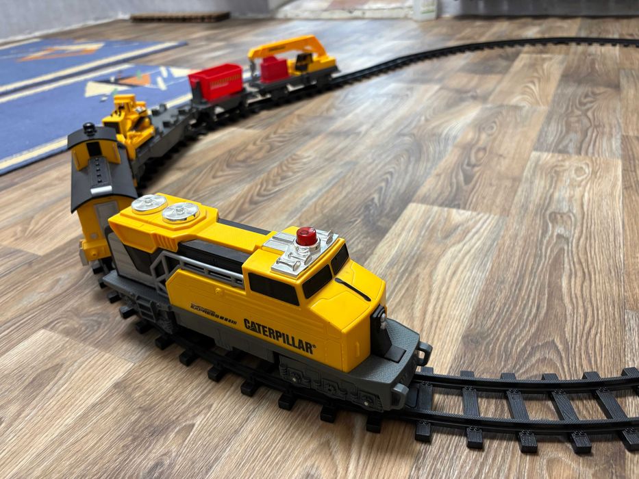 Дитяча залізна дорога Caterpillar