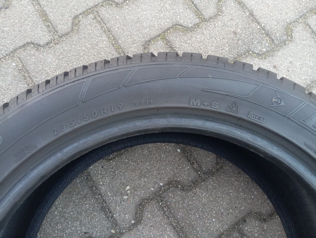 1szt zimówka Dunlop winter Sport3D 235/50/19 99H
