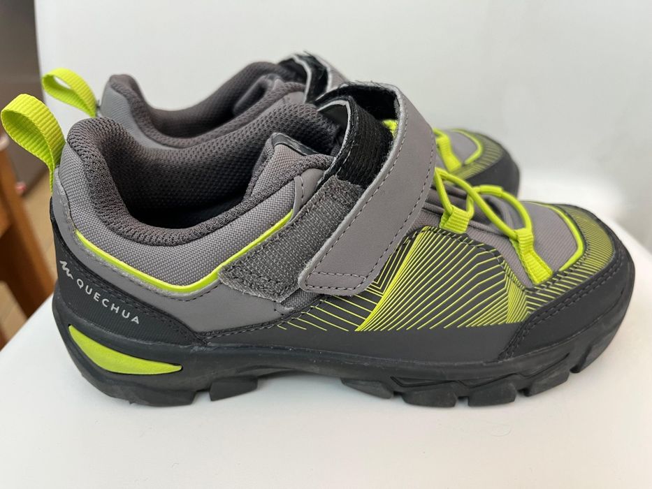 Buty turystyczne dla dzieci Quechua MH120 niskie  rozmiar 32