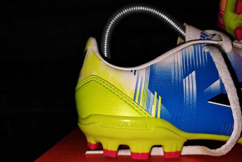 Adidas F10 TRX AG /kolekcja Messi/ korki lanki rozmiar: 37⅓