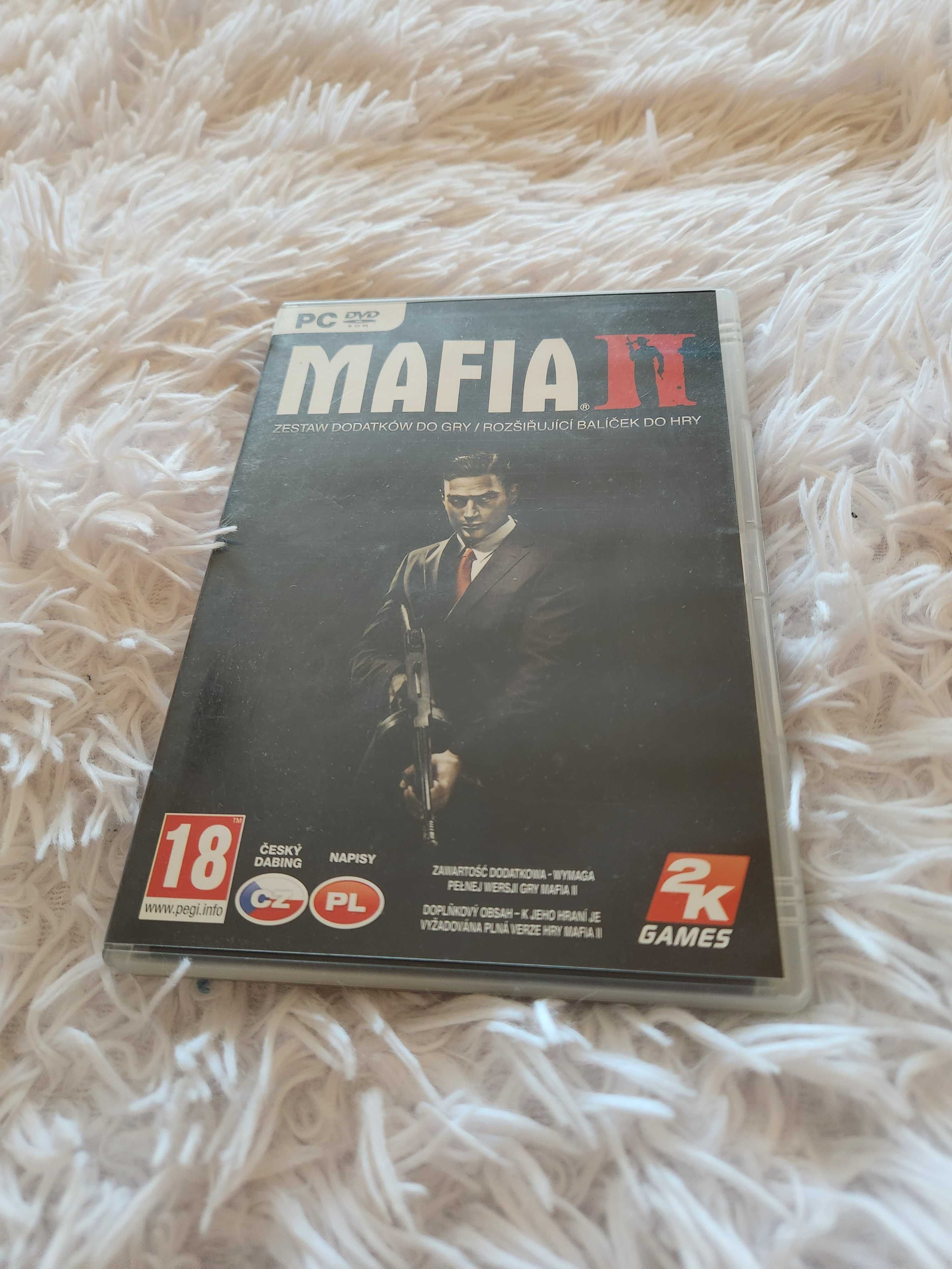 MAFIA 2 Zestaw Doddatków Rarytas!!!