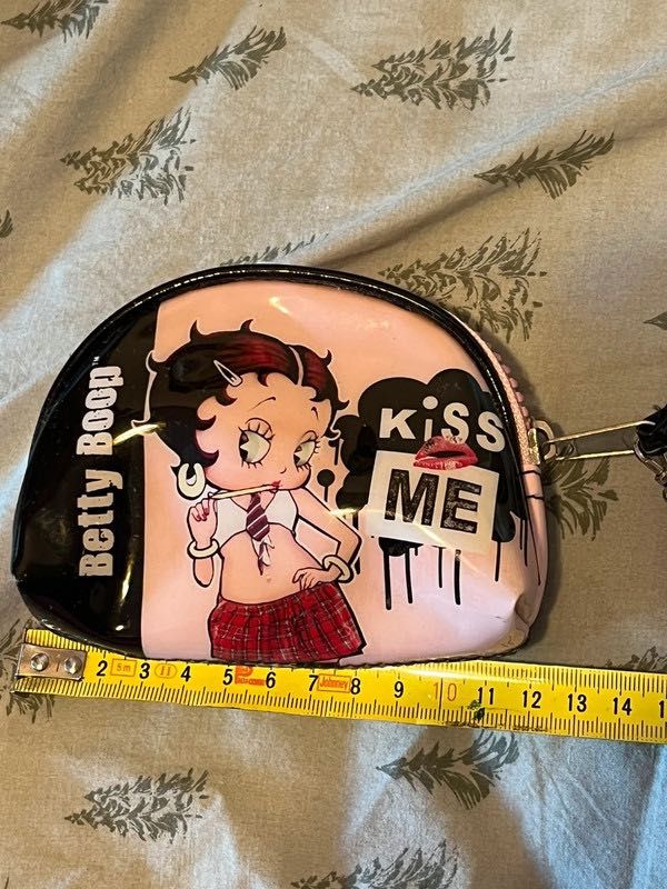 Carteira Betty Boop Vintage- Artigo Oficial Nova