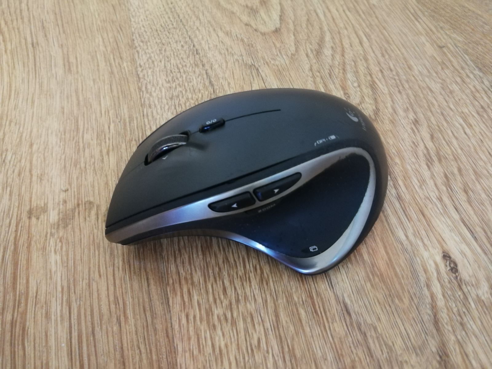 Logitech Performance безпровідна мишка