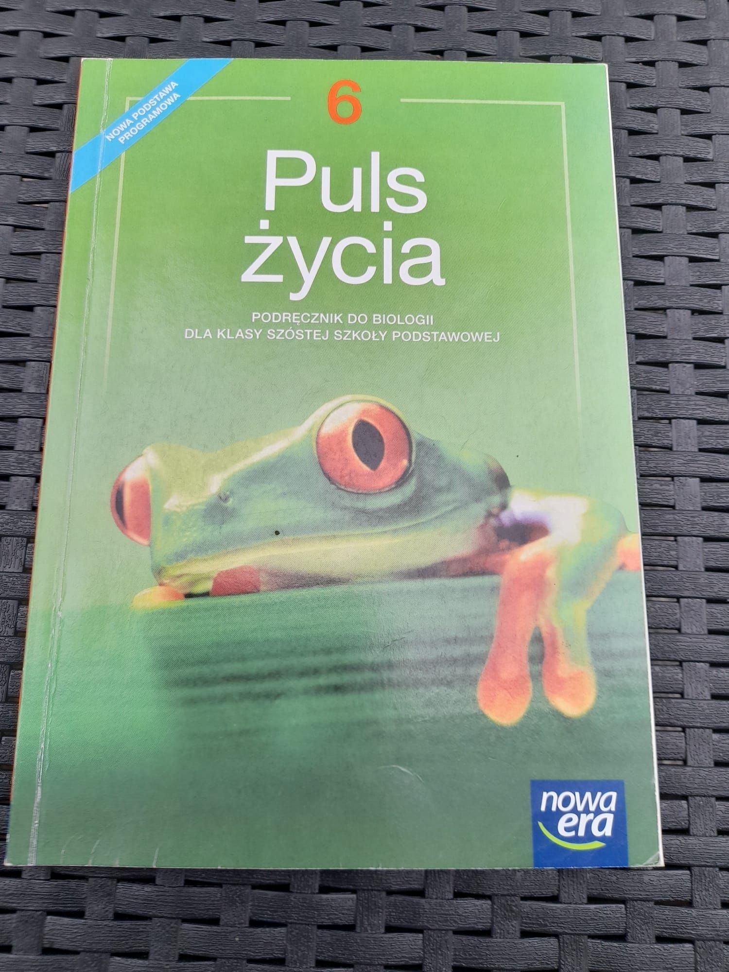 Podręcznik do biologii. Puls życia klasa 6
