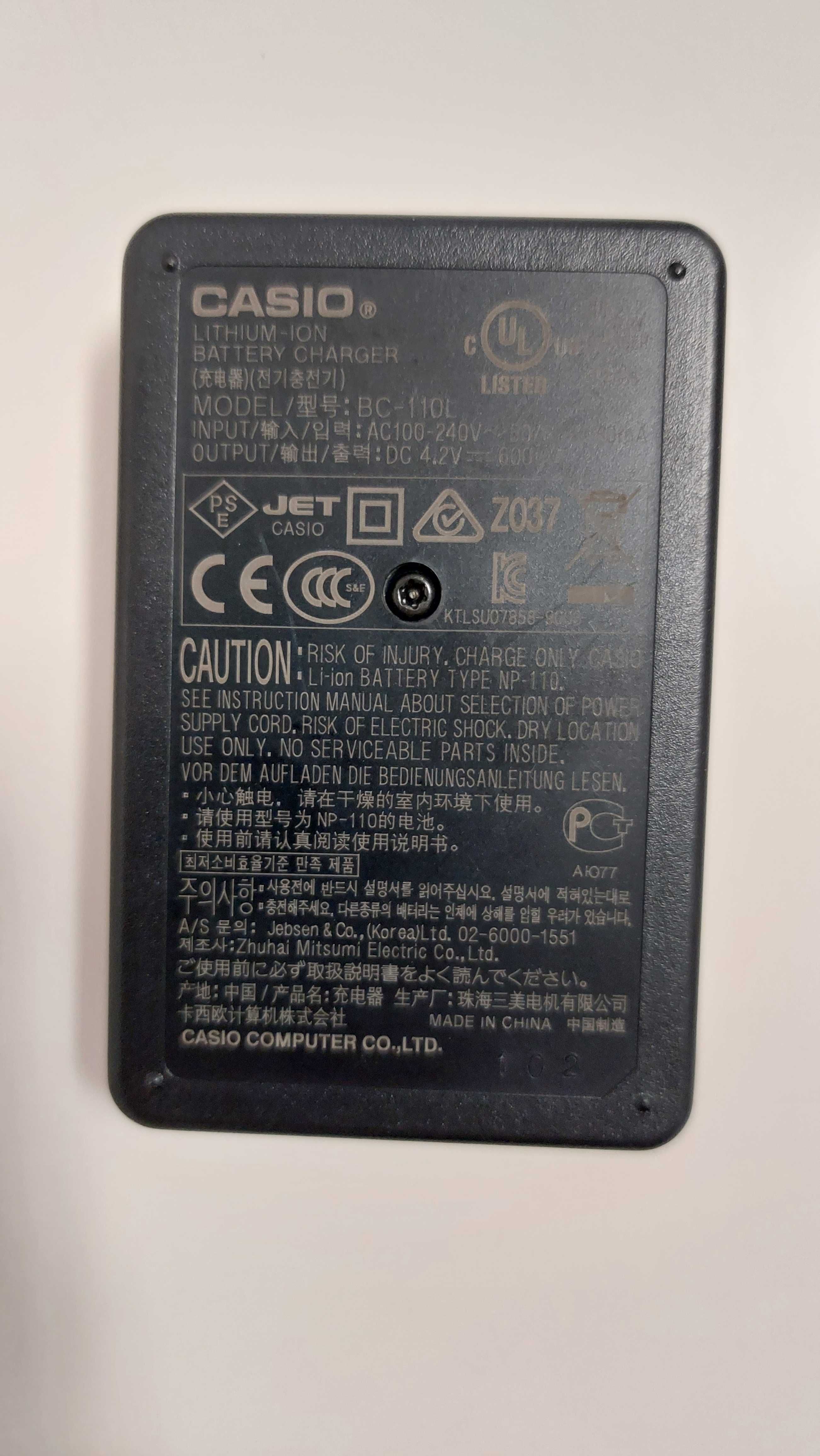 Carregador Casio BC-110L