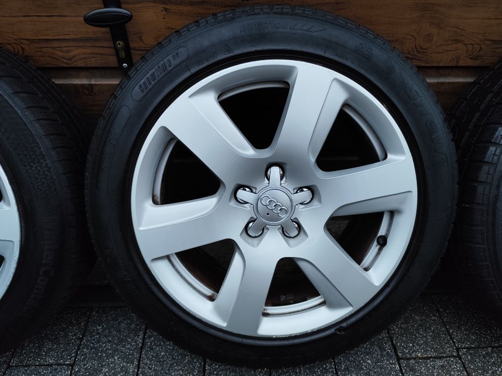 Alufelgi 17 * Audi A6 C7 * A4 B6 B7 B8 B9 A6 C6 * 5x113 * 205/55/17
