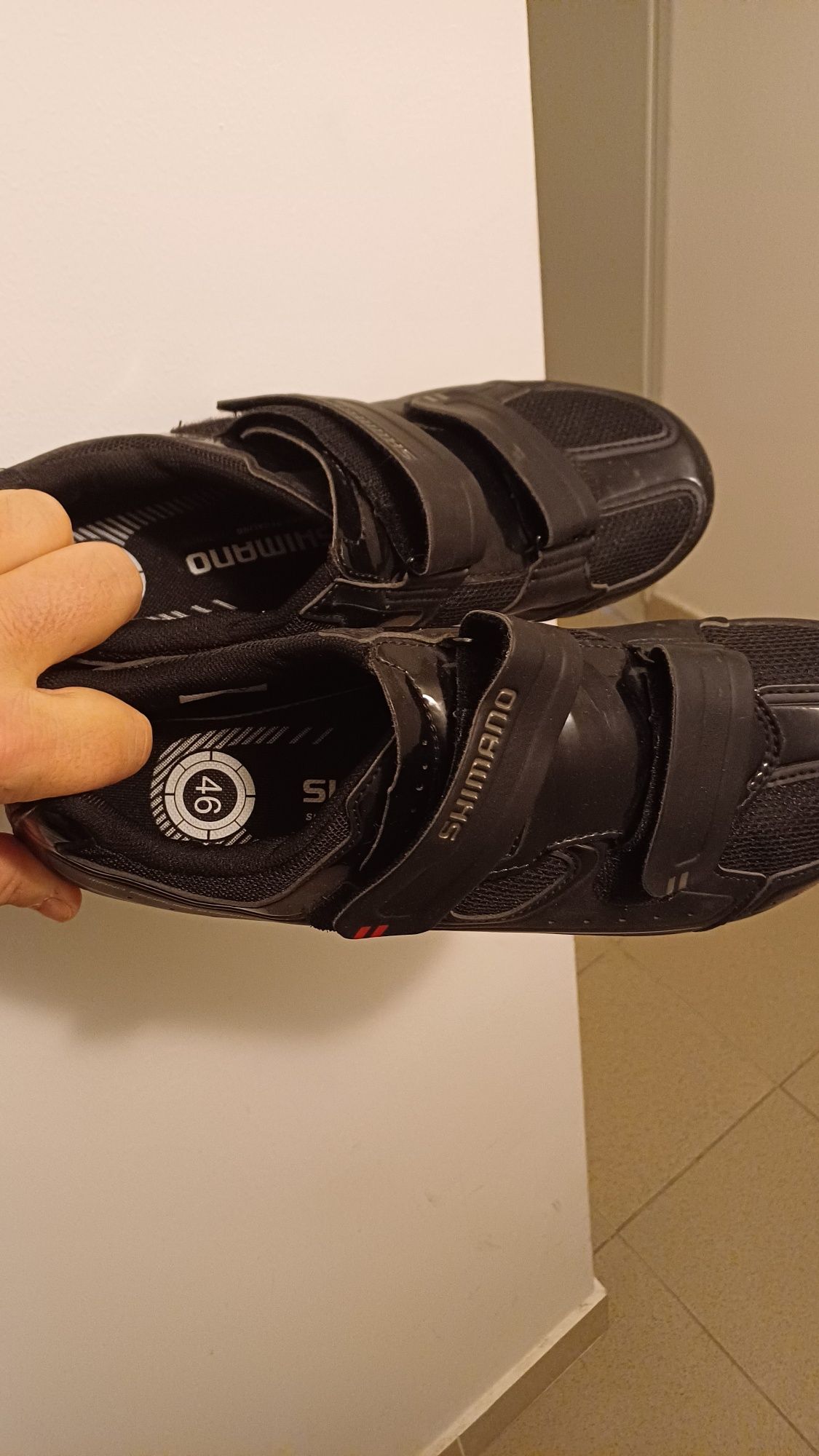 Sapatos de ciclismo Shimano n46