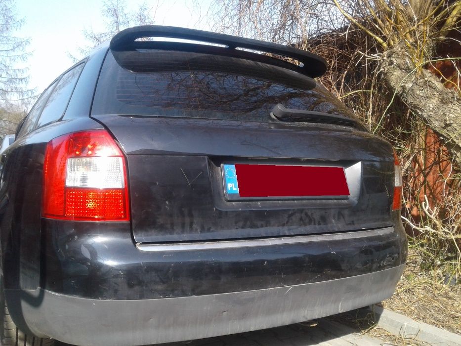 AUDI A4 B6 Kombi Avant Tył Zderzak Belka Wzmocnienie LZ9W