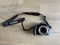 Lustrzanka Sony Alfa 290 + 2 obiektywy