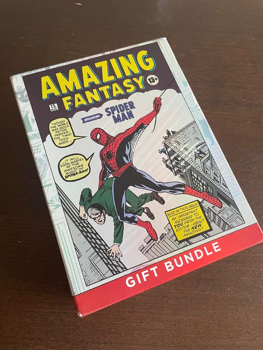 Magic The Gathering - Spider-Man Gift Bundle (Caixa Selada)
