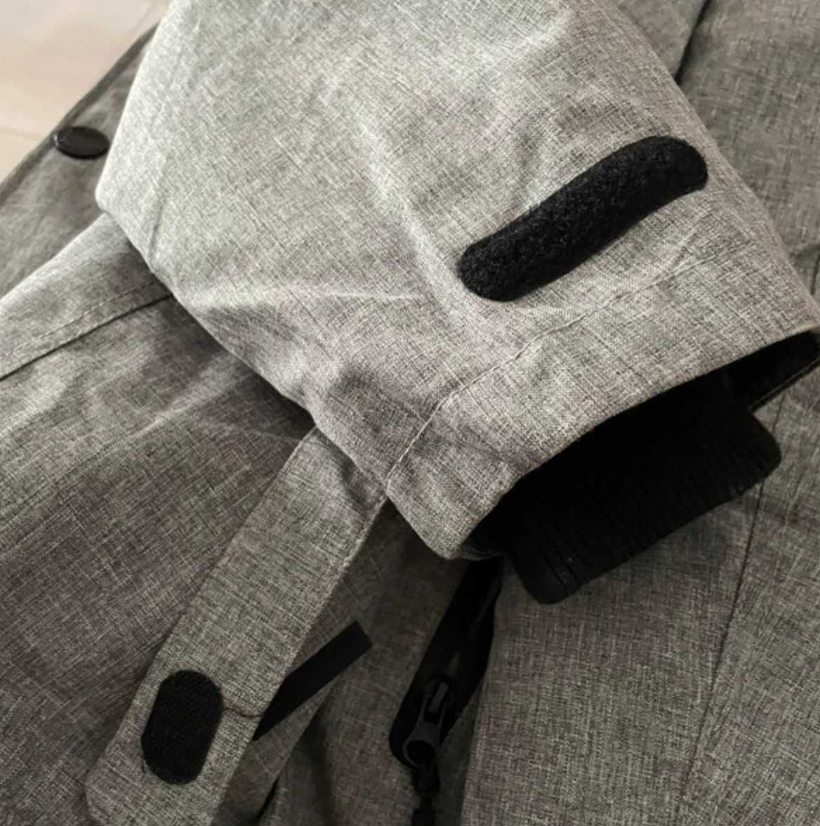 Casaco de esqui/parka de comprimento médio NOIZE
