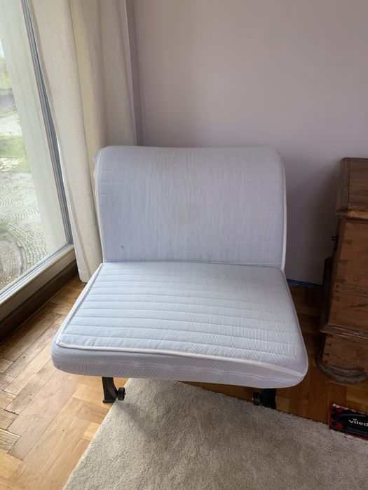 Fotel rozkładany Ikea Lycksele lovas