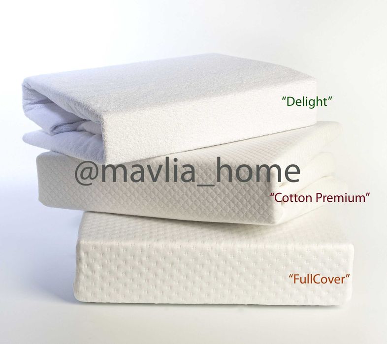 Наматрасник Аквастоп Наволочки Водонепроникні Наматрацники Усі розміри