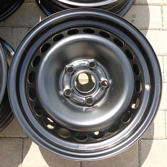 Felgi stalowe 15 VW 5x112 6J Et37 Passat/Variant 3BG Jak Nowe
