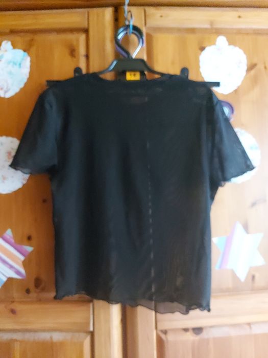 Tshirt śiatkowy dziewczęcy rozmiar S firma Bershka