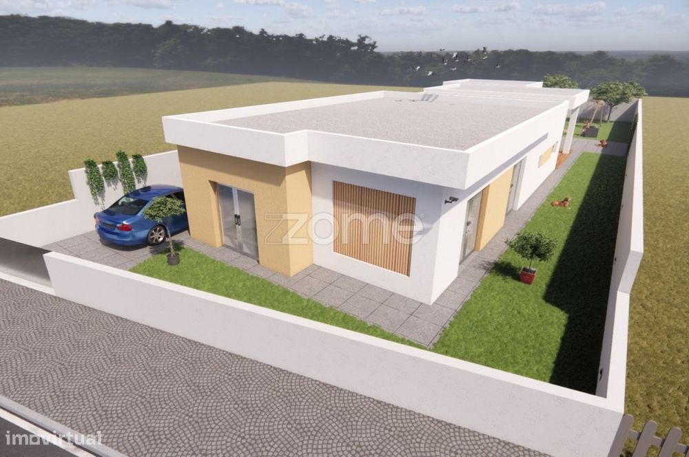 Moradia T3 Térrea em Construção na Gafanha da Encarnação
