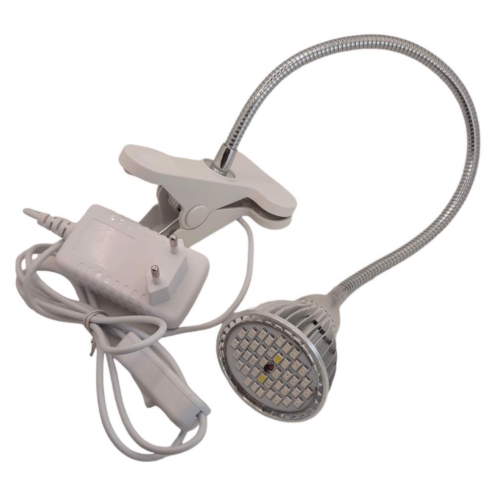 Lampa LED do roślin 9W 40 LED