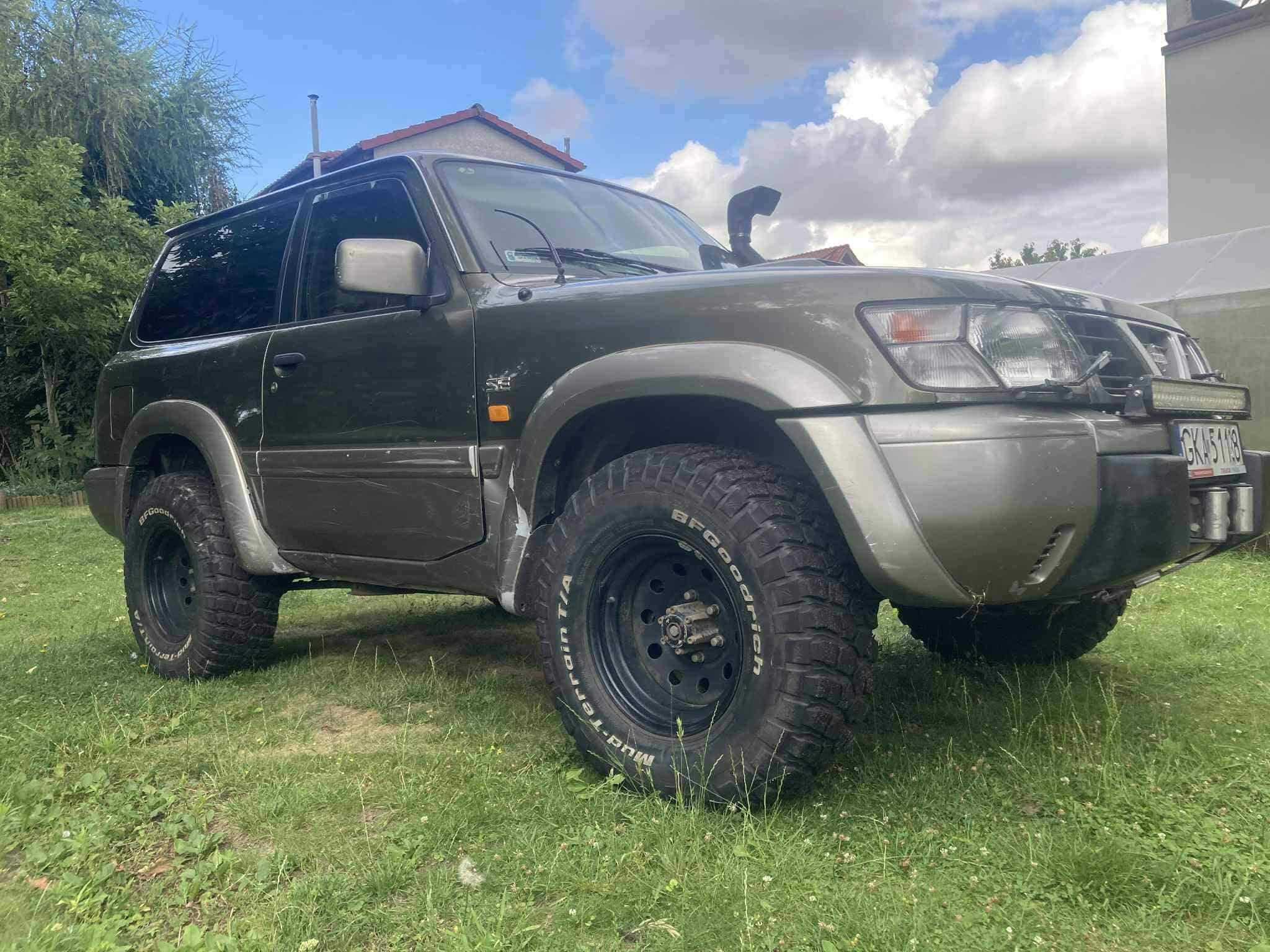 Nissan Patrol Y61 2.8