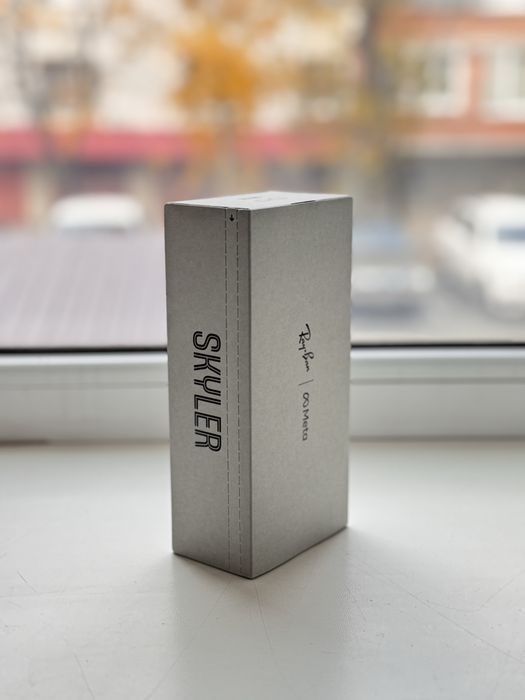 Ray Ban | Meta | Wayfarer | Skyler | актуальні моделі в описі