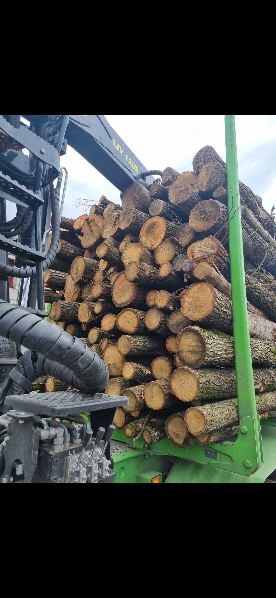 Drewno opałowe Kominkowe metry wałki do pieca