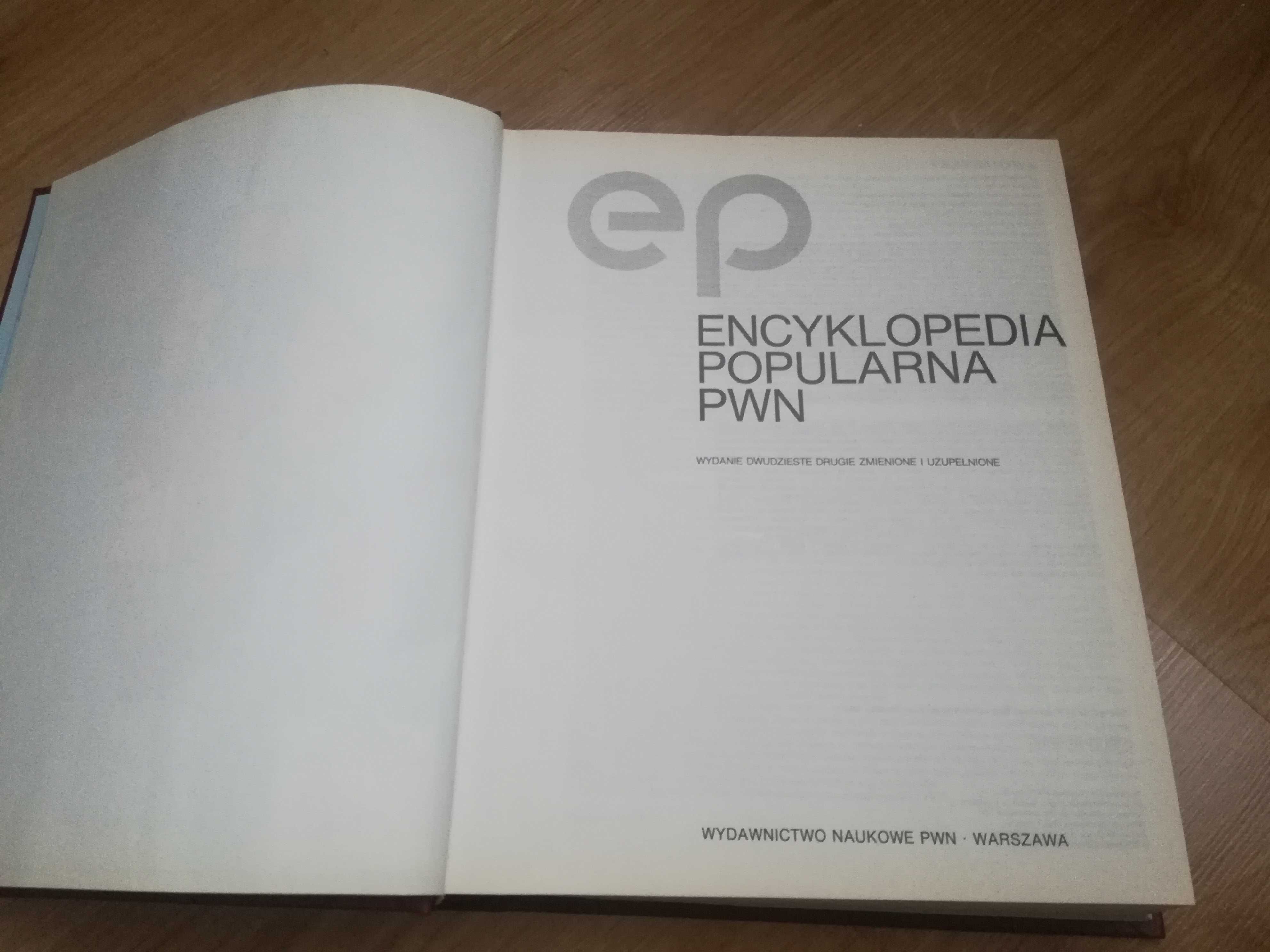Encyklopedia PWN z 1992