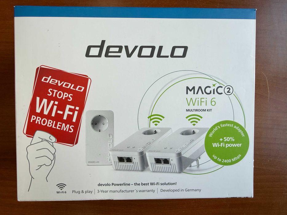 Devolo Magic 2 WiFi 6 Multiroom Kit