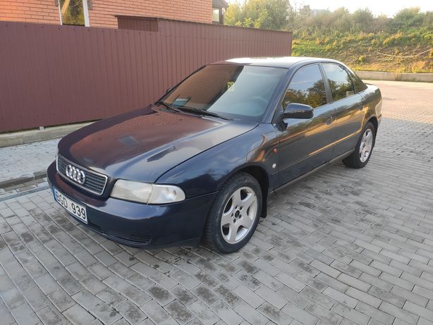 Audi a4 b5 газ 4