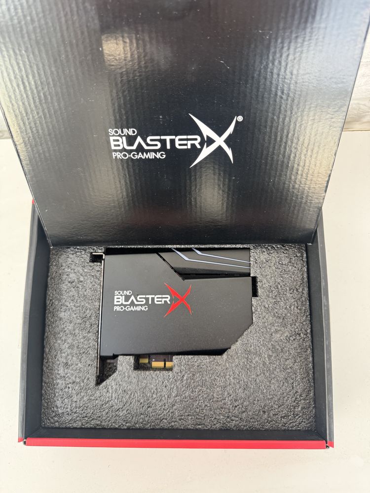 Звукова карта Creative Sound Blaster X AE-5 Plus