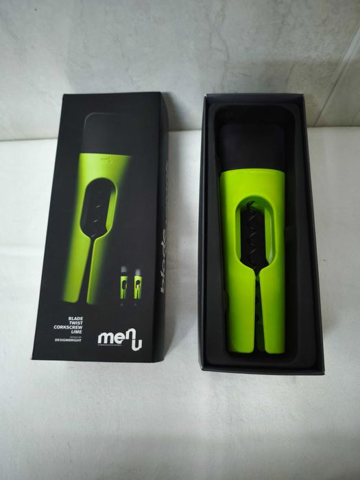 Blade winetolls - saca rolhas verde