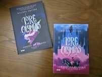 Livros Lore Olympus de Rachel Smythe