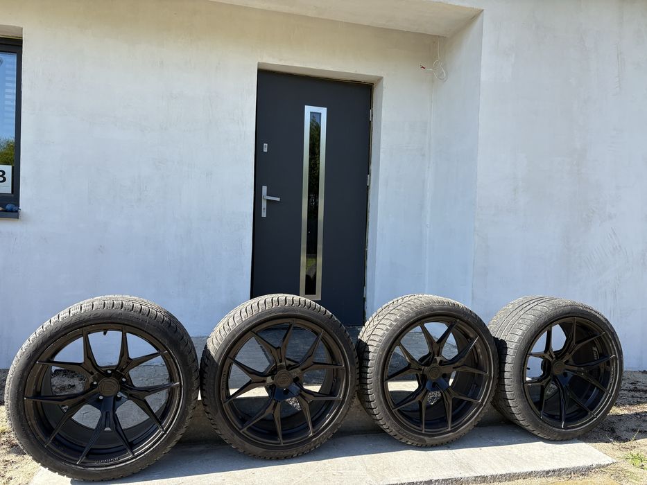 Felgi koła Rohana 5x114,3 R20 zima czujniki pirelli maserati ghibli
