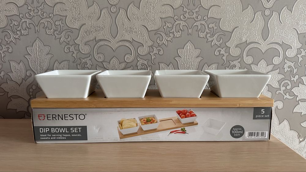 Набір мисок ERNESTO прямокутна форма