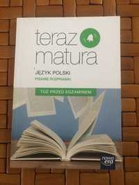 Teraz matura - język polski - pisanie rozprawki - tuż przed egzaminem