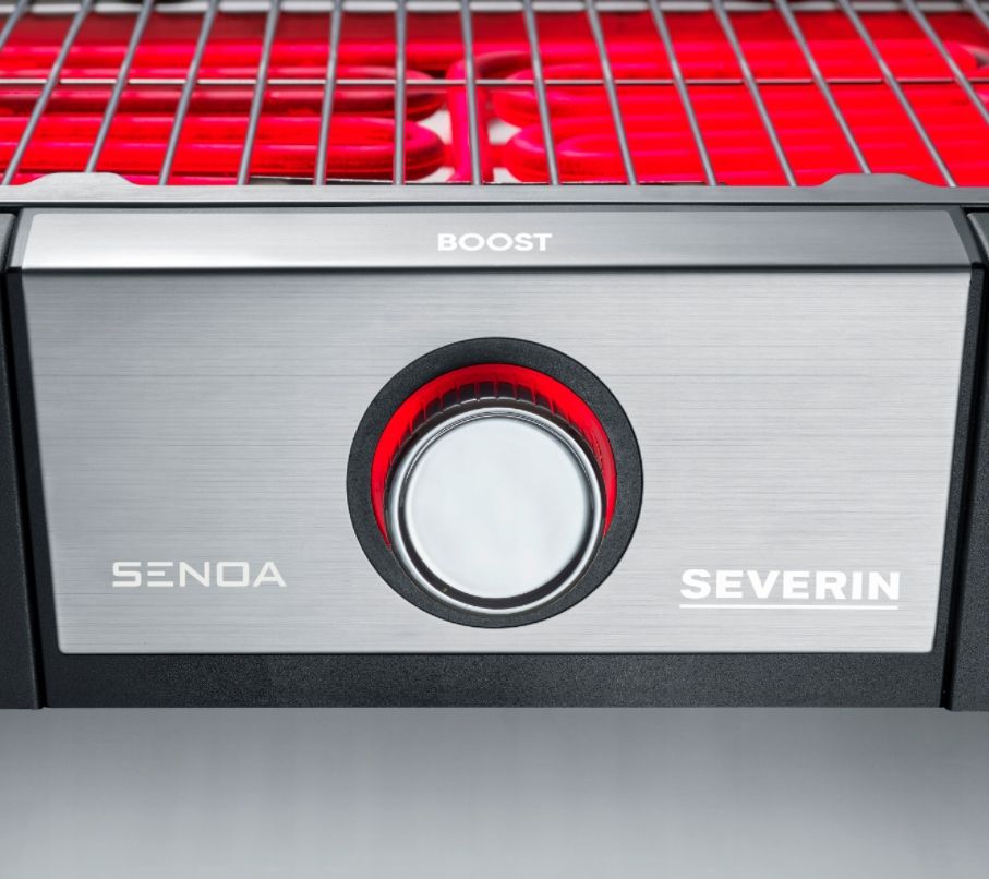 Severin PG 8113 SENOA BOOST - grill stołowy