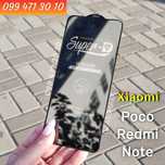 Защитное стекло Xiaomi Redmi 13C Poco C65 захисне скло 5D сяомі