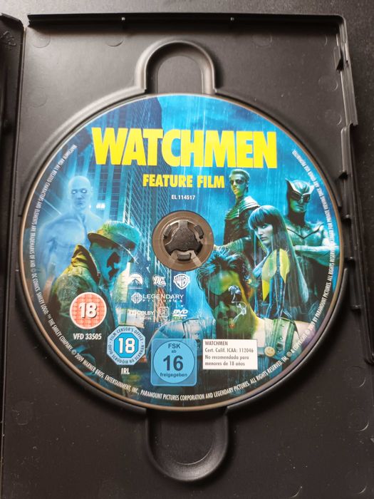 Os Guardiões - Watchmen (2009)