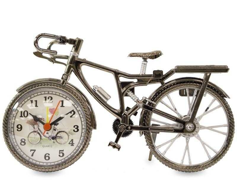 Rower kolarzówka zegar budzik dekoracja na prezent