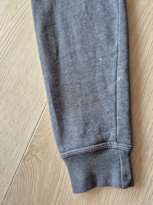 Bluza męska NIKE rozm L szara z kapturem rozpinana bdb grubsza ciepła