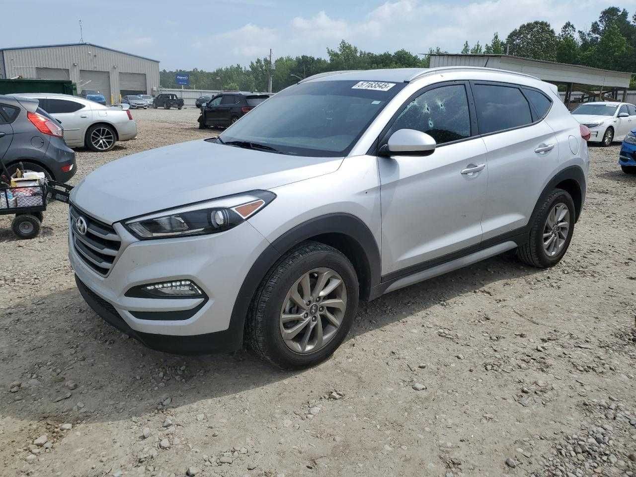 Hyundai Tucson Limited 2017