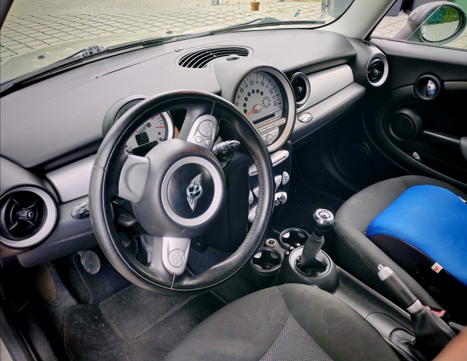 Mini Cooper D 09r 1.6 Diesel 2gi wł Full serwis klima opłaty 2026r