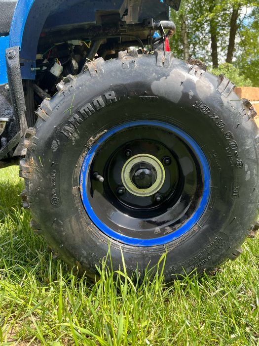 Quad 125 3+1 duża rama