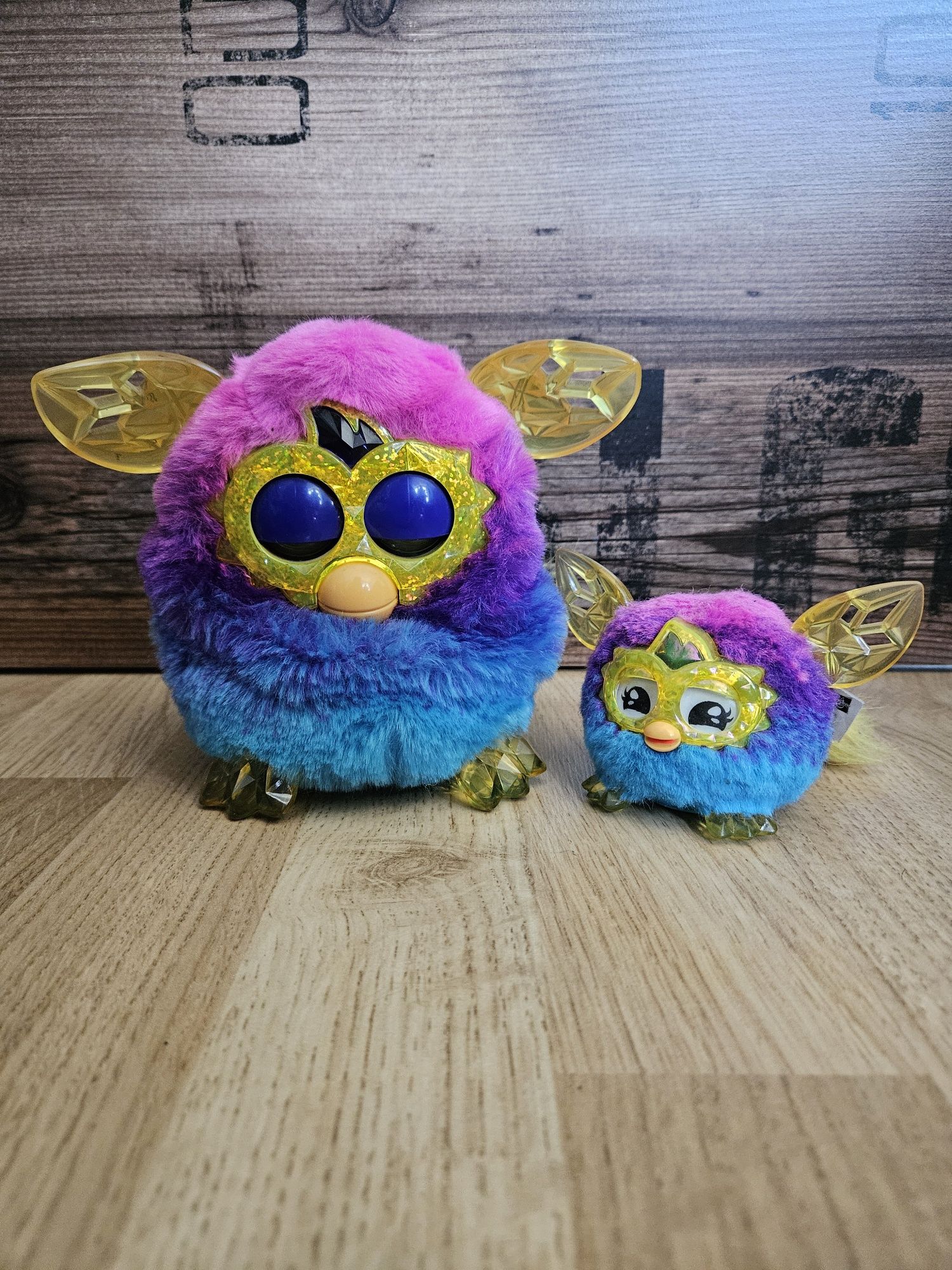 Furby Crystal jak NOWY!!!