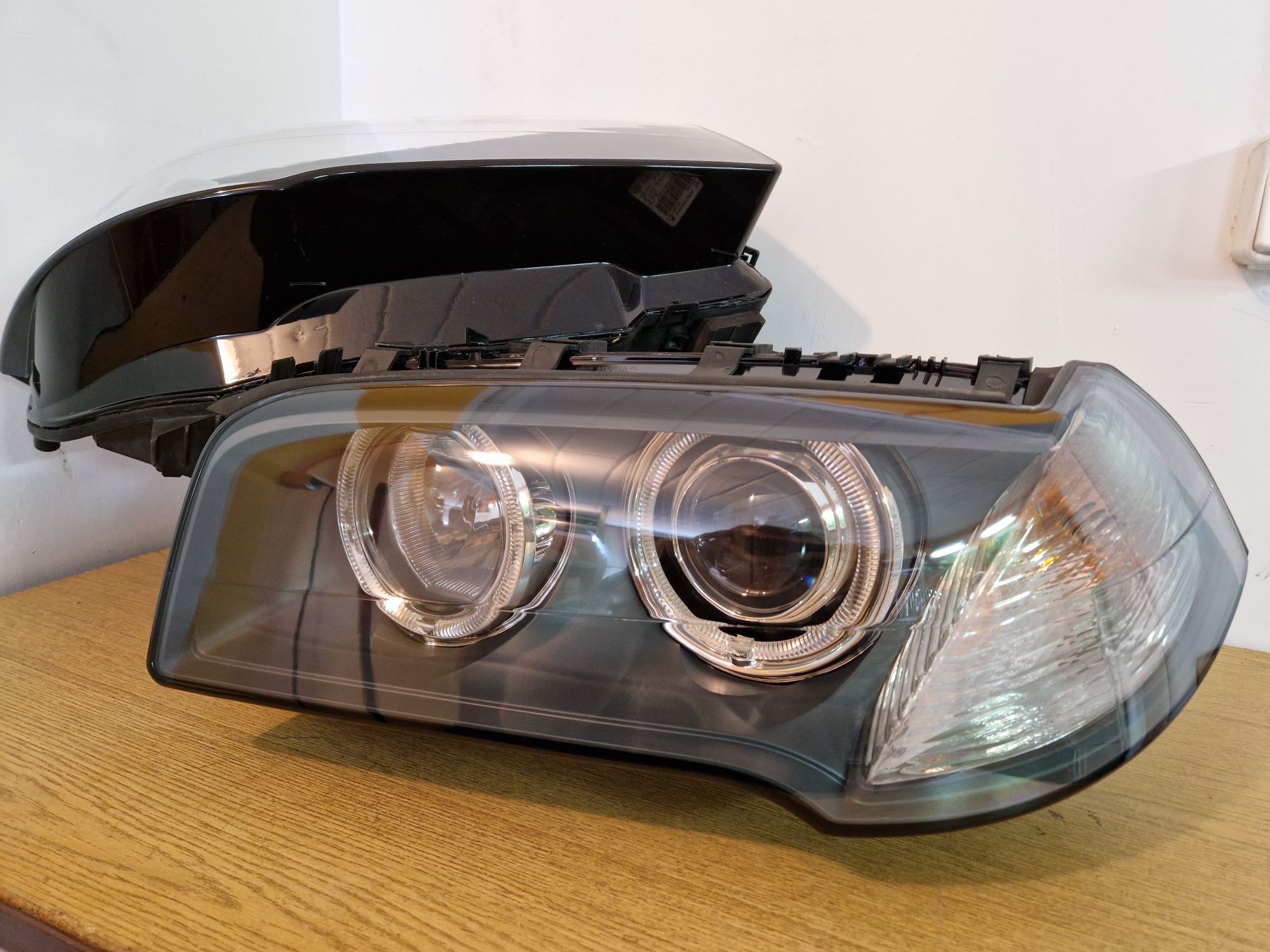 Reflektory po regeneracji Bmw e39 e53 e60 e61 e65 e81 e83 f10 f11