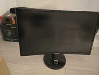 Monitor Samsung zakrzywiony