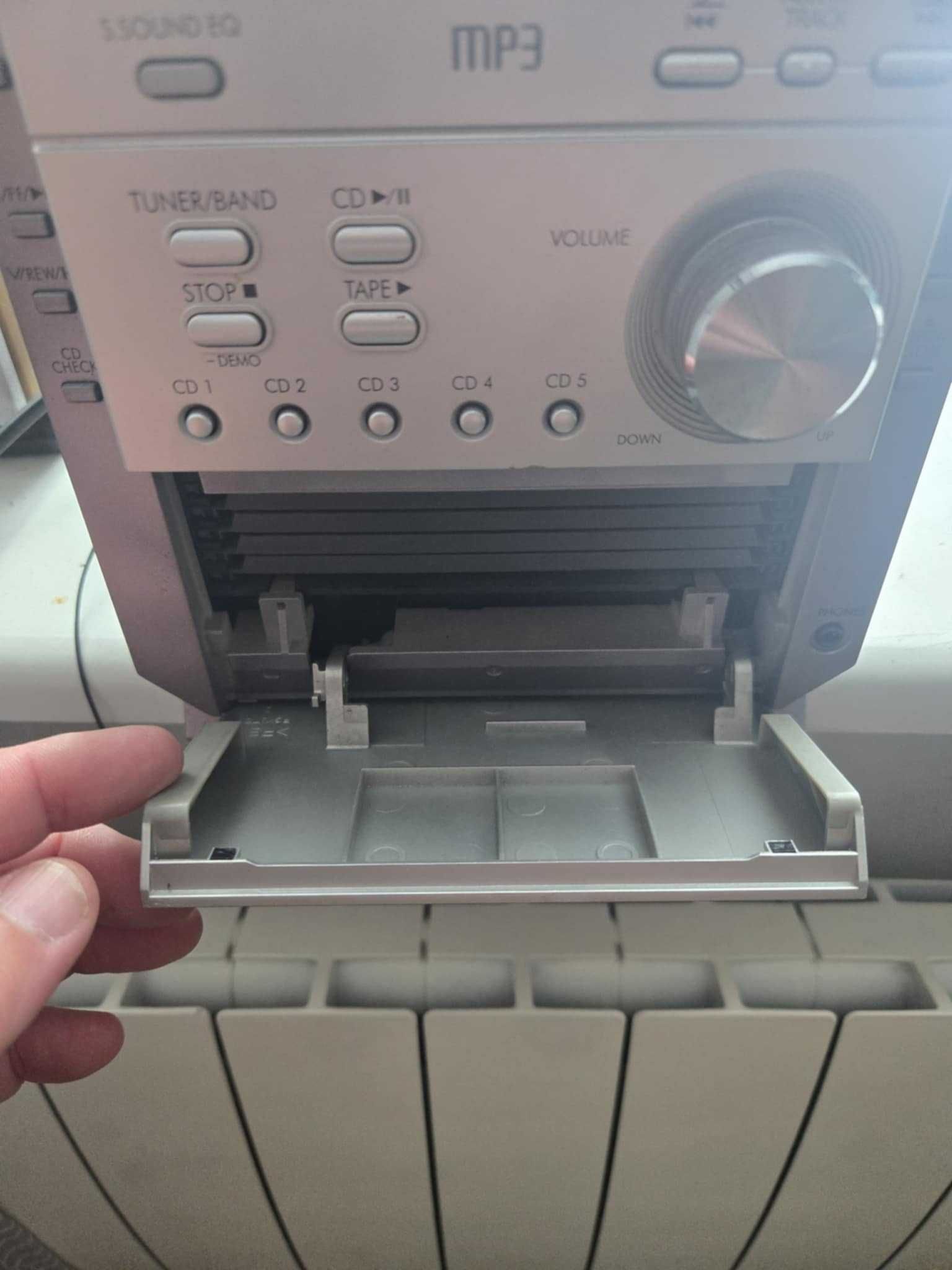 Micro Wieża Panasonic sa pm 19 - okazja !!!