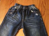 Spodnie chłopięce jeans 134-140