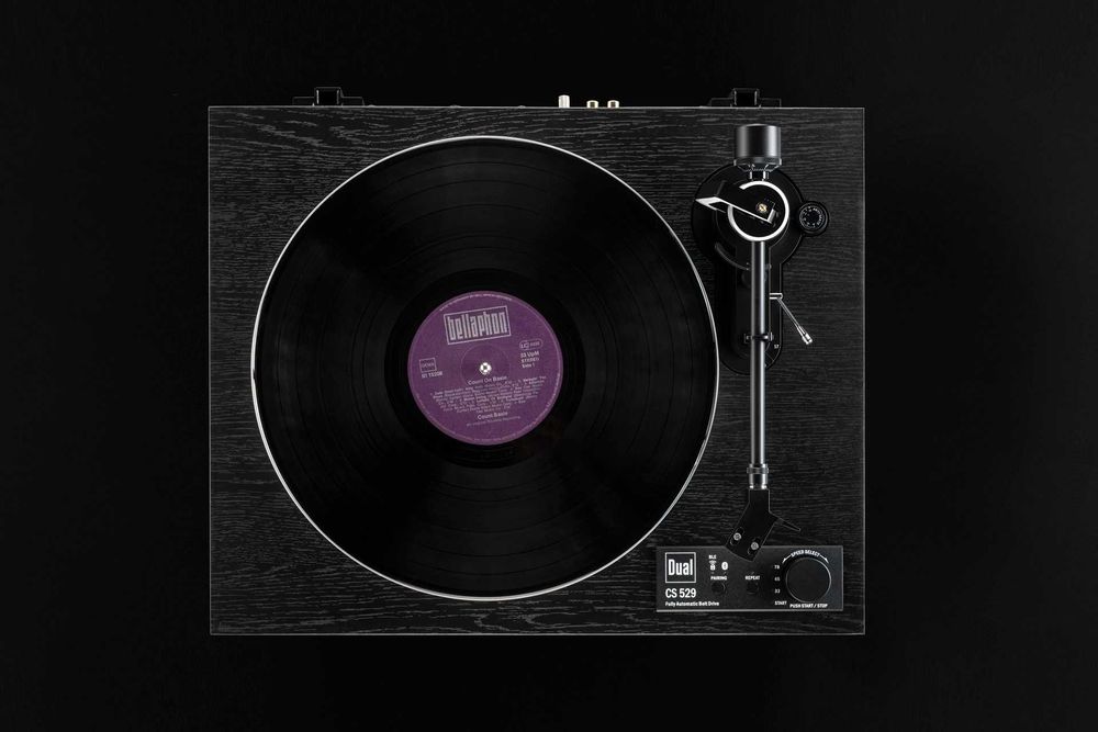 Програвач вінілу Dual CS 529 BT