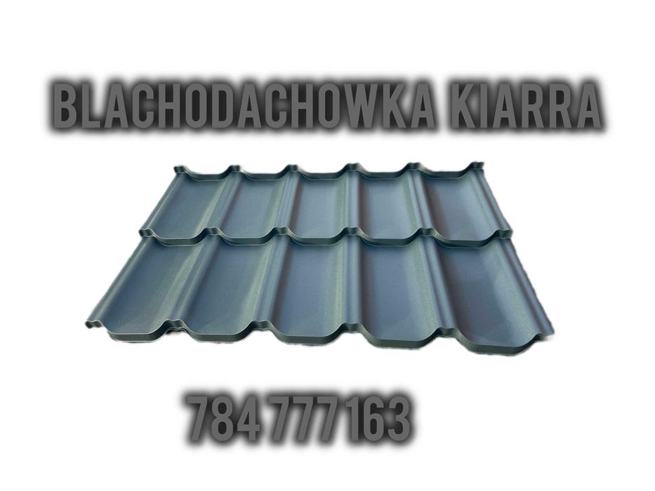 Blachodachówka modułowa - Producent !