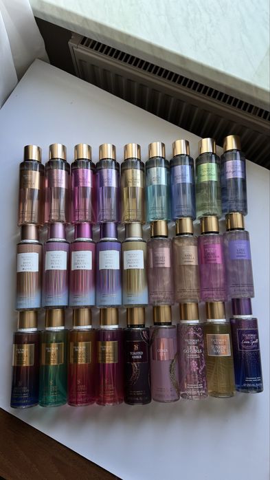 Оригінальні спреї, місти, Victoria’s Secret люкс, класика,мініатюри